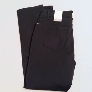 Style &Co Black Jeans 10 Straight Leg NWT